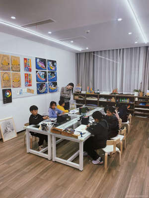 老志美术培训 点亮艺术梦想，铸就专业人才