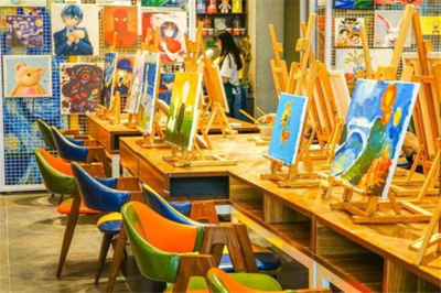 绘画培训班加盟 美术培训市场的掘金优势